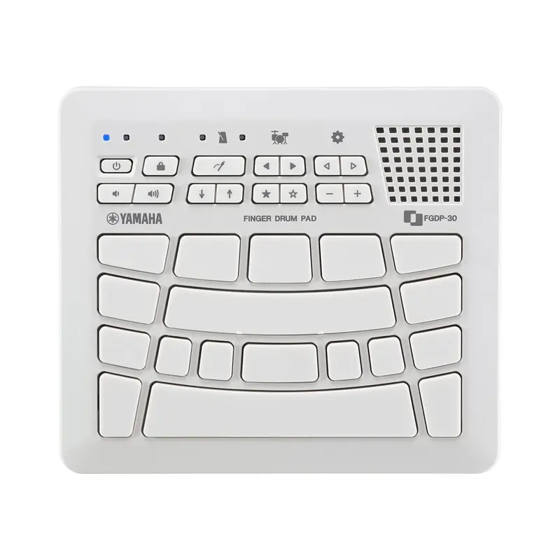 Yamaha Fgdp-30 Finger Drum Pad Controller - White 1