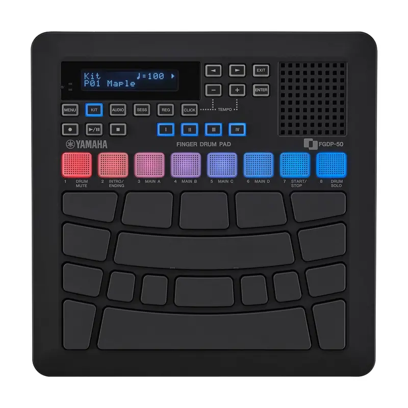 Yamaha Fgdp-50 Finger Drum Pad Controller 1