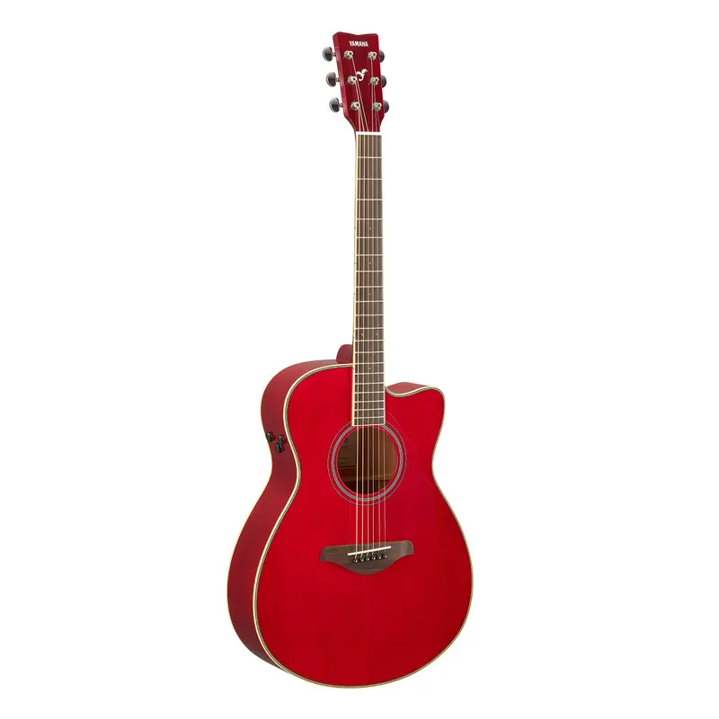 Yamaha Fsc-Ta Transacoustic Concert Cutaway Acoustic Electric Guitar 2