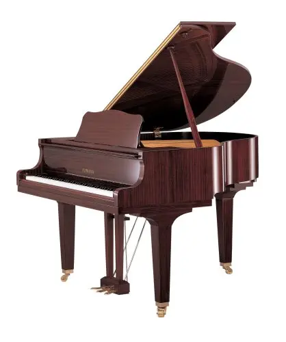 Yamaha Gb1k Acoustic Grand Piano - Polished Mahogany 1