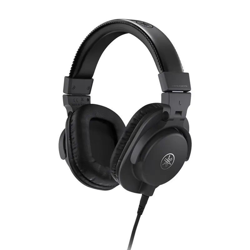 Yamaha Hph-Mt5 Studio Monitor Headphones (Black) 1