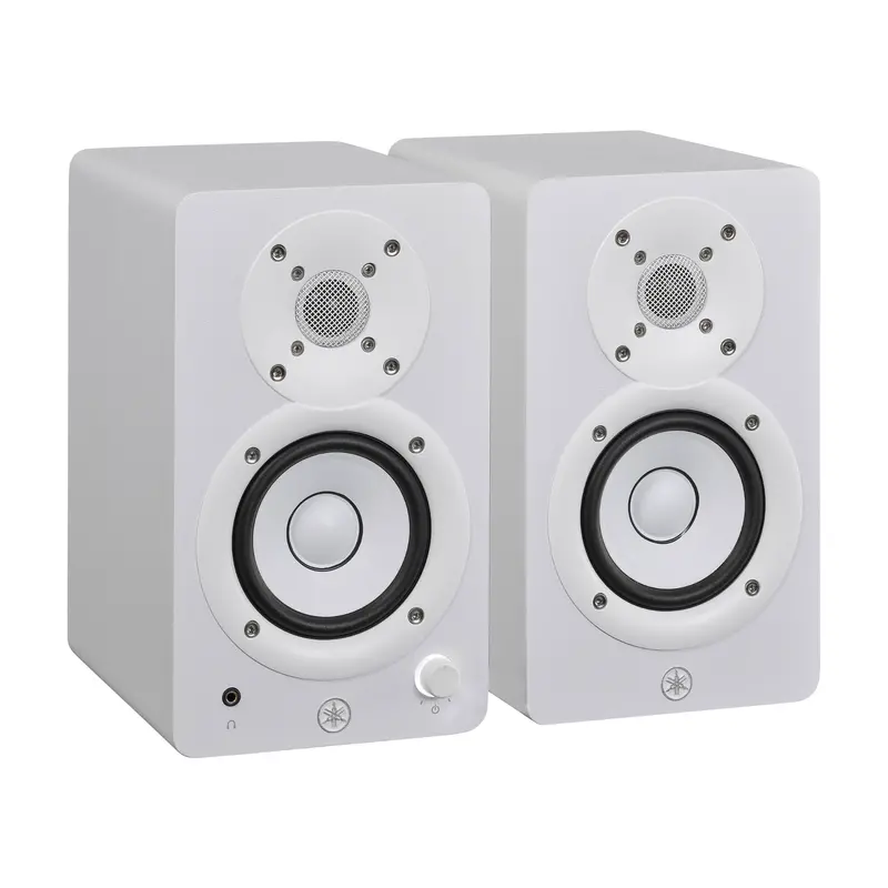 Yamaha Hs3 3.5-Inch Powered Studio Monitor - White 1
