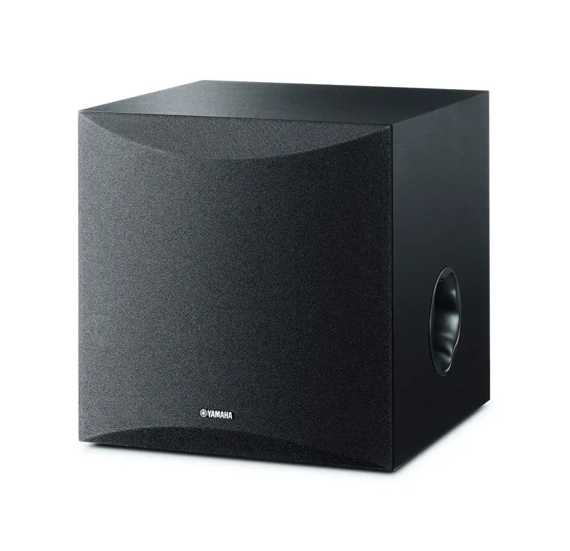 Yamaha Ks-Sw100 8" 100W Powered Subwoofer (Black) 1