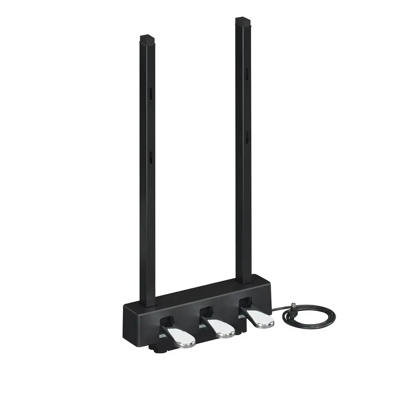 Yamaha Lp-1B 3-Pedal Unit For Yamaha Dgx-670, P-121, P-125, And P-515 Digital Pianos, Black 1