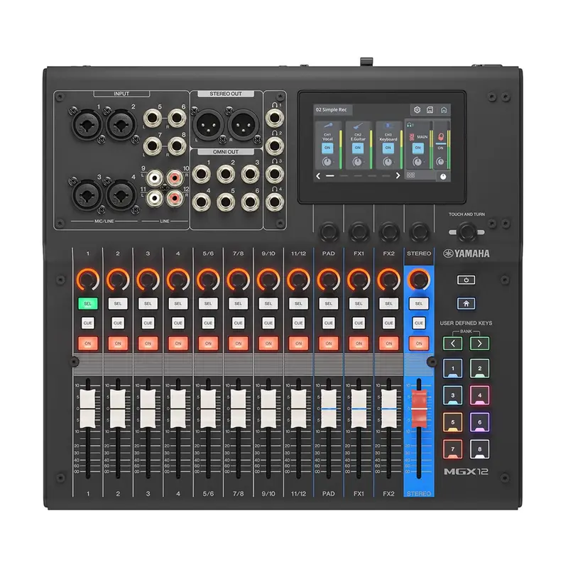 Yamaha Mgx12 18-Channel Digital Mixing Console 1