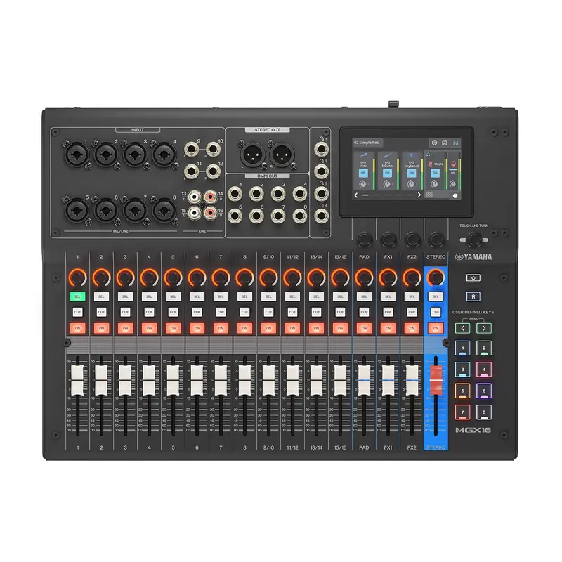 Yamaha Mgx16 22-Channel Digital Mixing Console 1