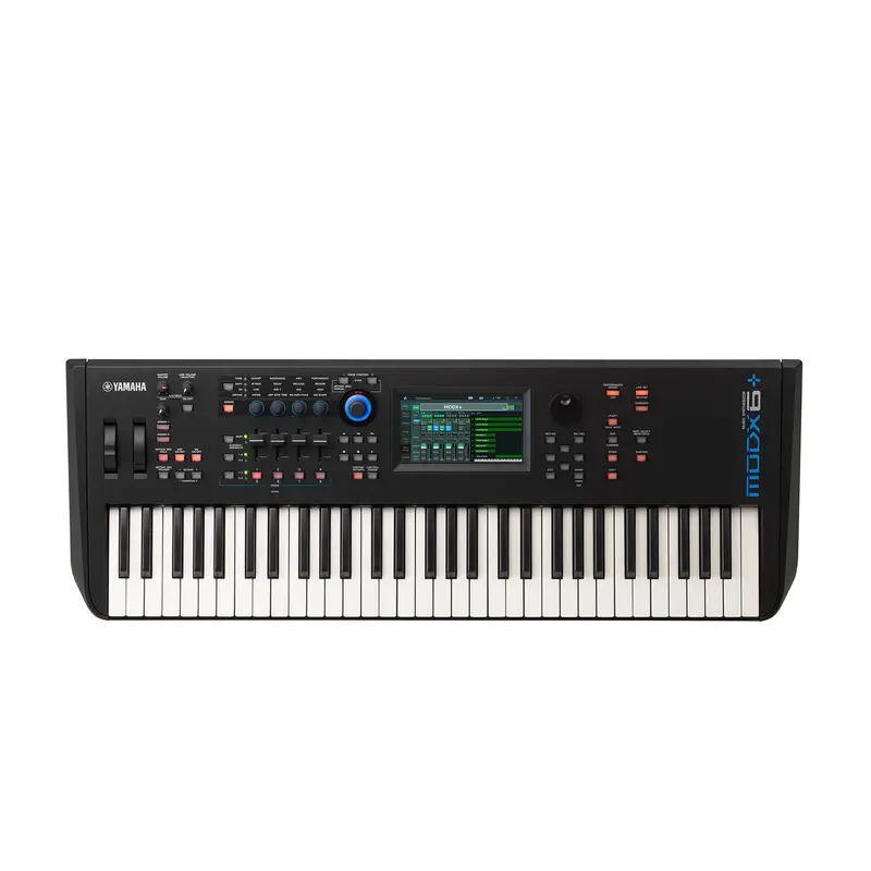 Yamaha Modx6+ 61 Semi-Weighted Key Synthesizer 1