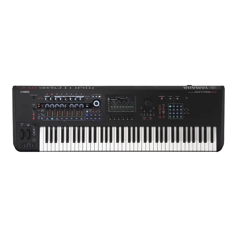 Yamaha Montage M7 76-Key Synthesizer 1