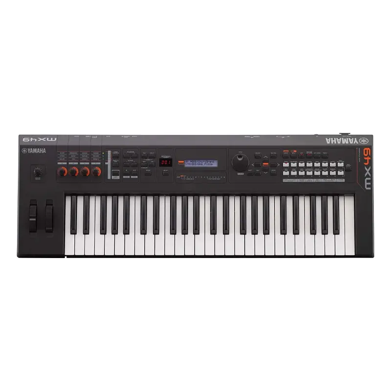 Yamaha Mx49 49 Key Music Production Synthesizer - Black 1