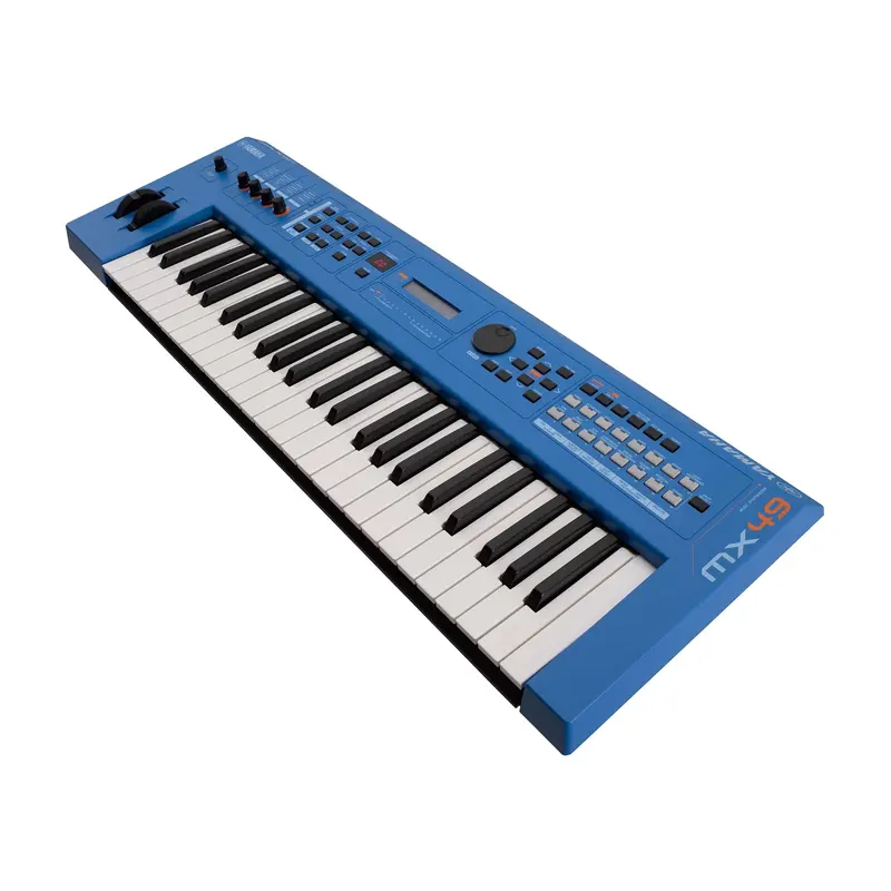 Yamaha Mx49 49 Key Music Production Synthesizer - Electric Blue 1
