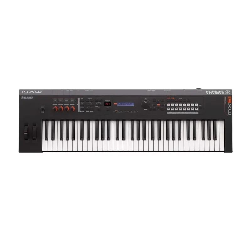 Yamaha Mx61 61 Key Music Production Synthesizer - Black 1