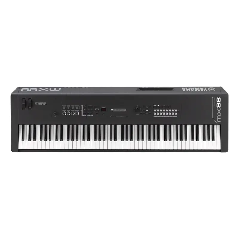 Yamaha Mx88 88 Key Music Production Synthesizer - Black 1