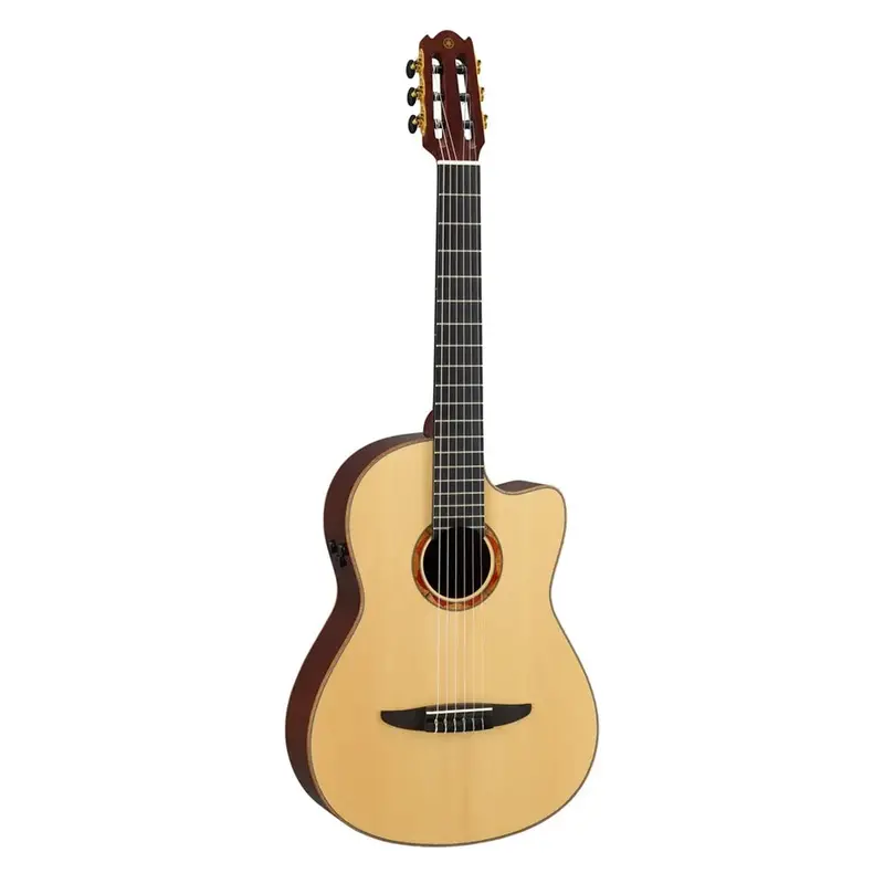 Yamaha Ncx3 Acoustic-Electric Classical Guitar Natural 1