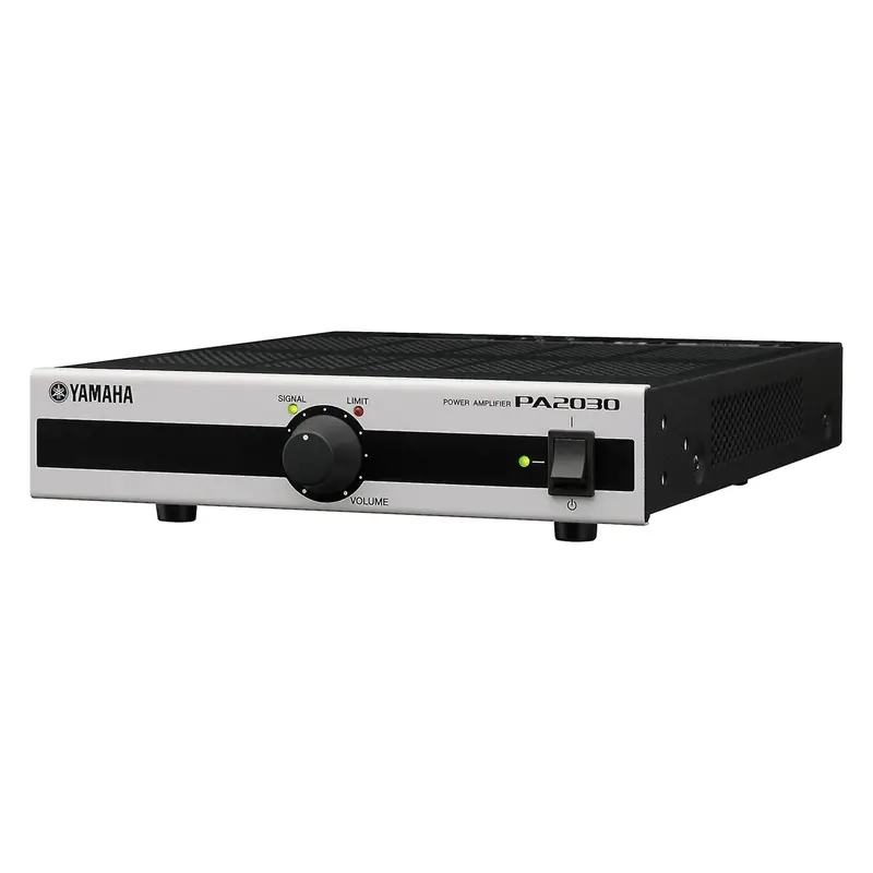 Yamaha Pa2030 Power Amplifier - 30W X 2 At 70V 1