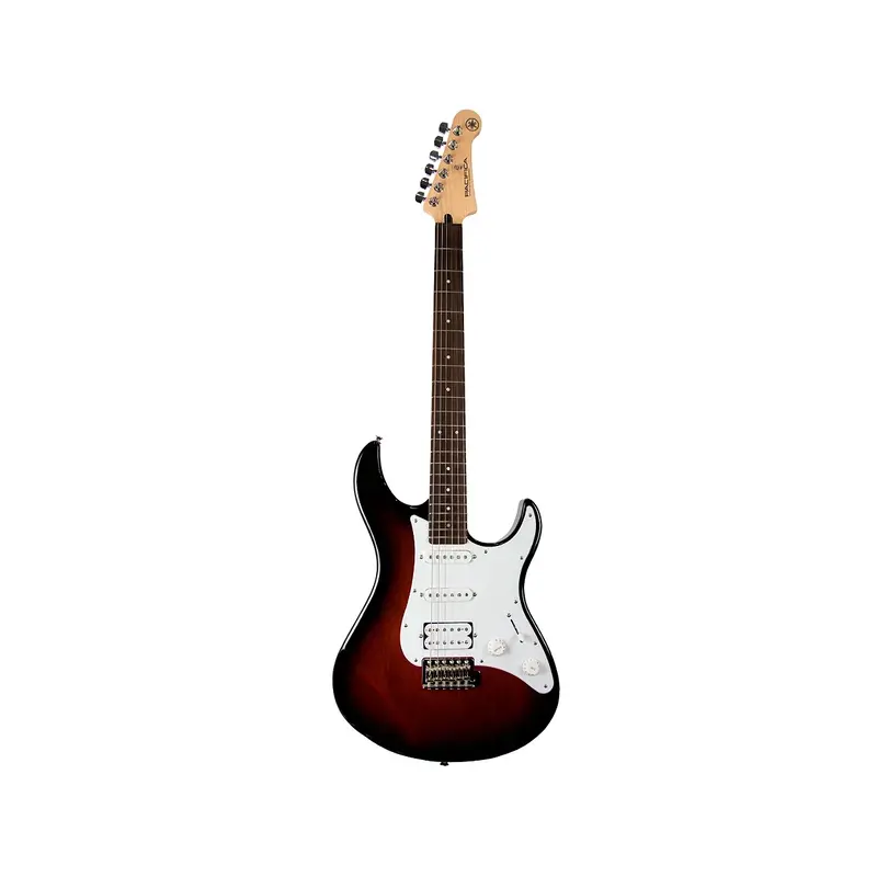 Yamaha Pac112j Electric Guitar Old Violin Sunburst 1
