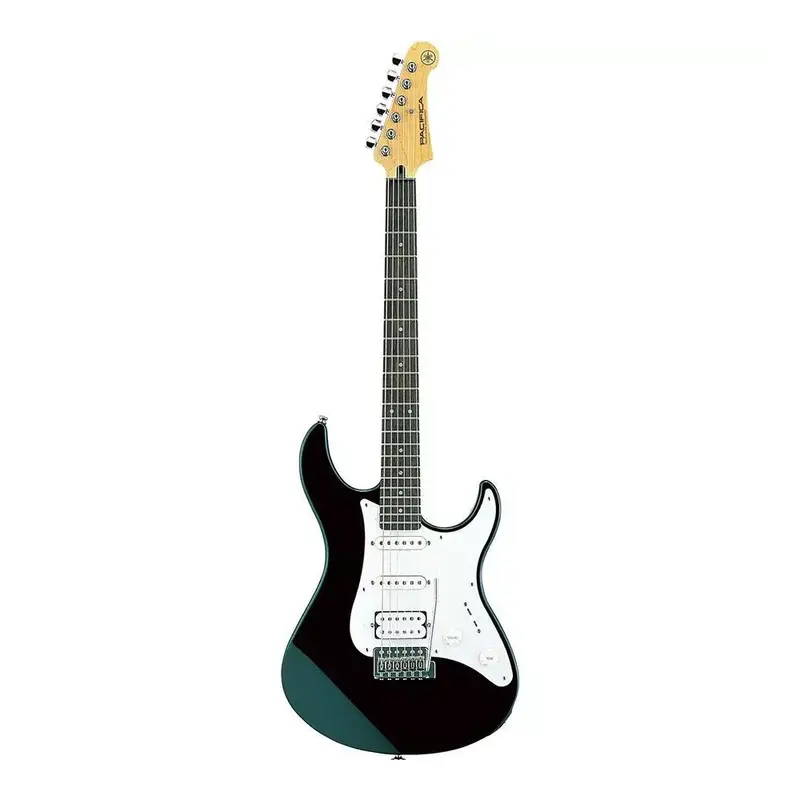 Yamaha Pac112j Pacifica Electric Guitar - Black 1