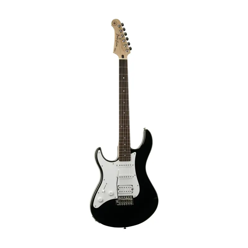 Yamaha Pac112jl-Bl Left Electric Guitar - Black 1