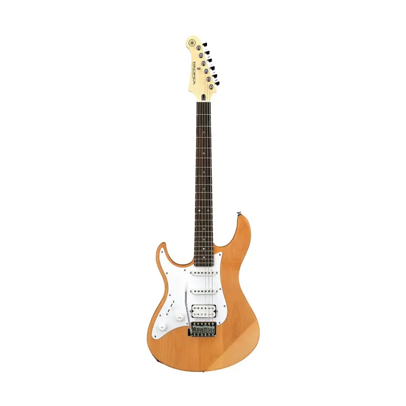 Yamaha Pac112jl Left-Hand Pacifica Electric Guitar - Yellow Natural Satin 1