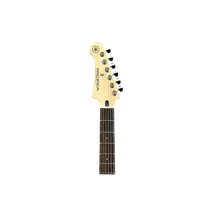 Yamaha Pac112jl Left-Hand Pacifica Electric Guitar - Yellow Natural Satin 2