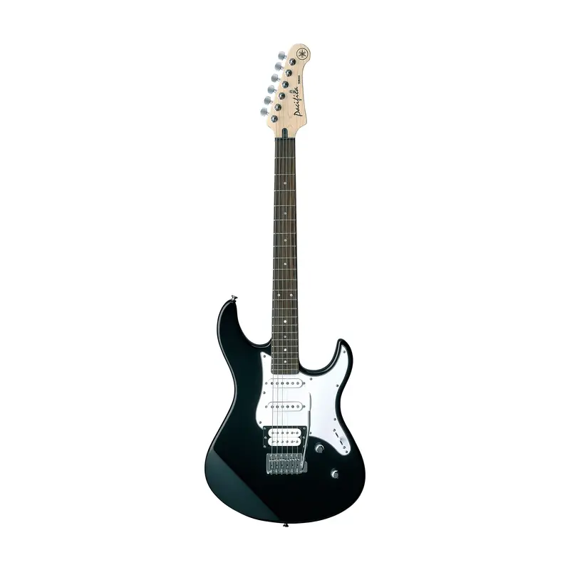 Yamaha Pac112v Pacifica Electric Guitar - Vintage Black 1