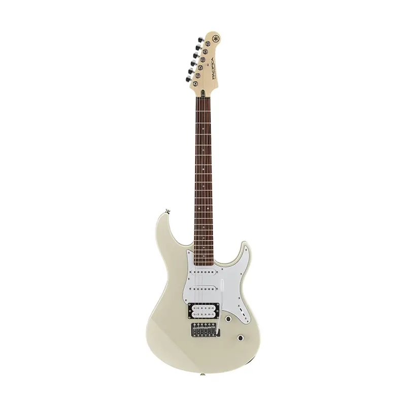 Yamaha Pac112v Pacifica Electric Guitar - Vintage White 1