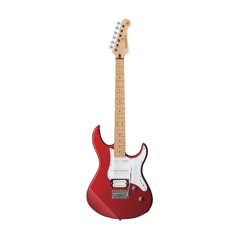 Yamaha Pac112vm Pacifica Electric Guitar - Red Metallic 1