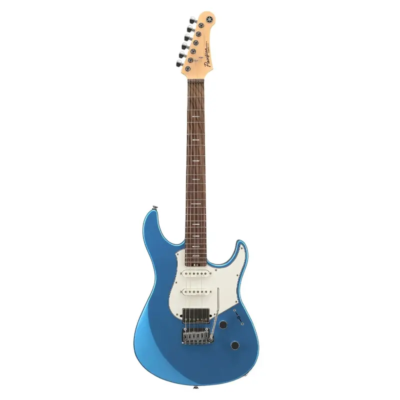 Yamaha Pacs+12 Pacifica Standard Plus Electric Guitar - Sparkle Blue 1