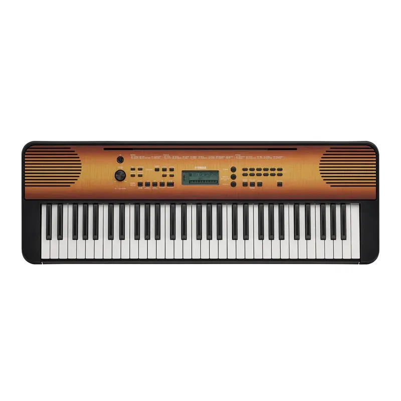 Yamaha Psr-E360 61-Key Portable Keyboard Maple 1