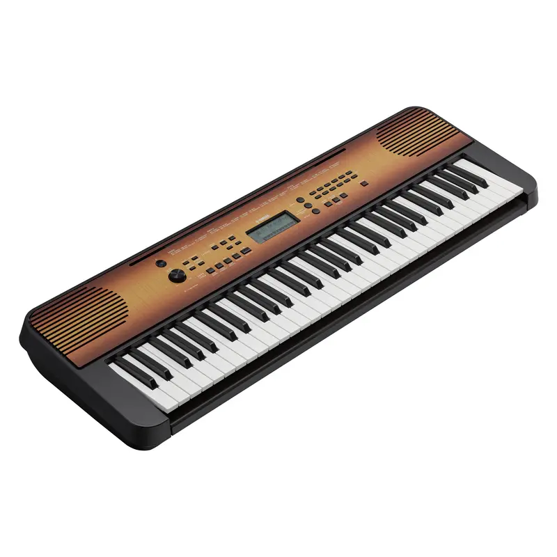 Yamaha Psr-E360 61-Key Portable Keyboard Maple 2