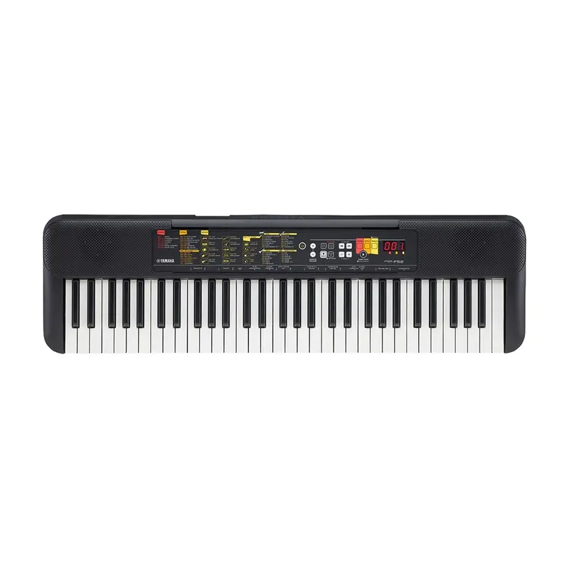 Yamaha Psr-F52 61 Keys Portable Electronic Keyboard 1