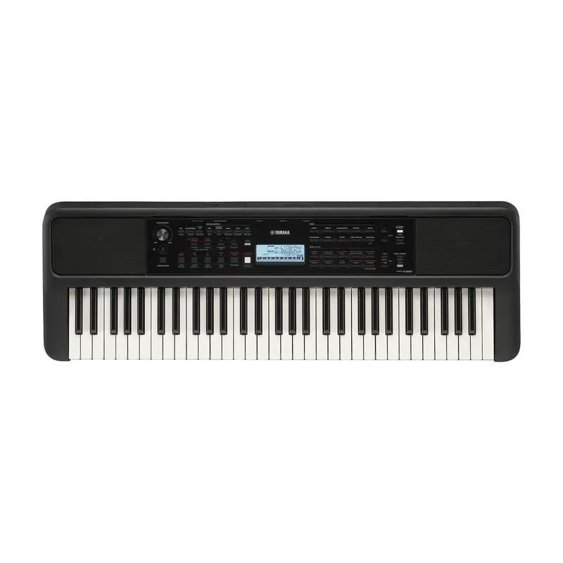 Yamaha Psre383 61-Key Mid-Range Portable Keyboard 1