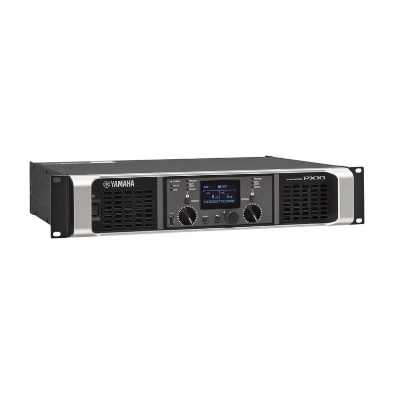 Yamaha Px10 1200W 2-Channel Power Amplifier 1