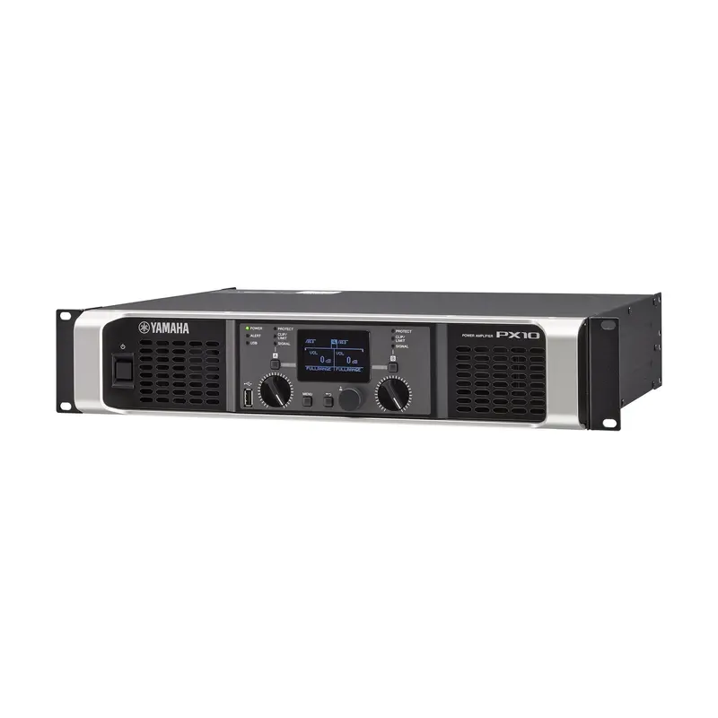 Yamaha Px10 1200W 2-Channel Power Amplifier 2