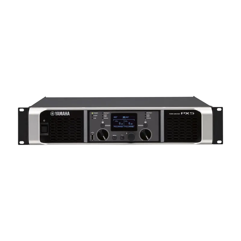 Yamaha Px5 800W 2-Channel Power Amplifier 1