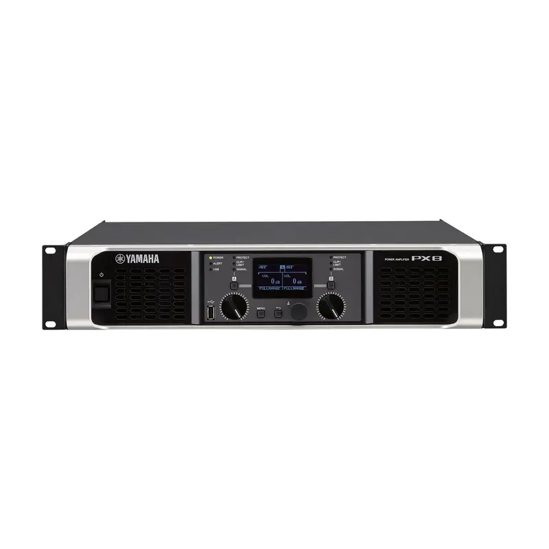 Yamaha Px8 1050W 2-Channel Power Amplifier 1