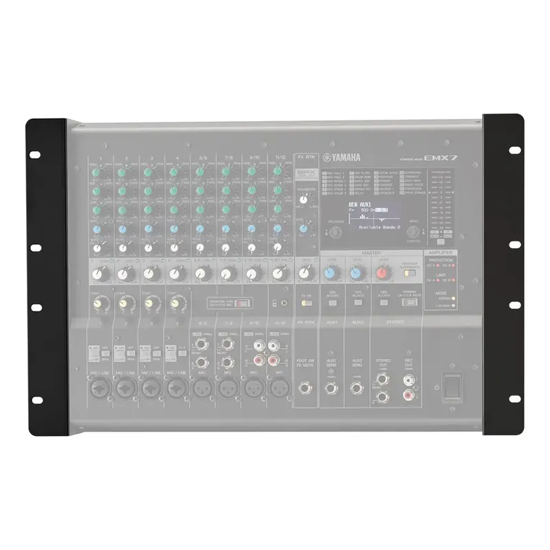 Yamaha Rk-Emx7 Rackmount Kit For Emx5 & Emx7 Powered Mixers 2