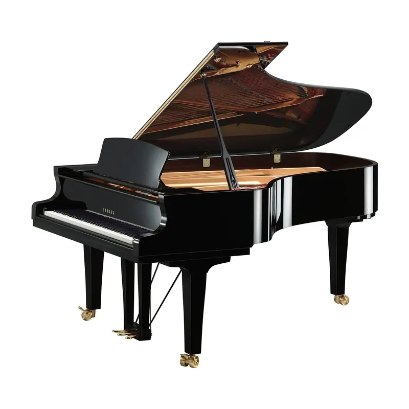 Yamaha S7xpe 7'-6" Acoustic Grand Piano 1