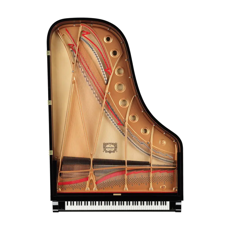 Yamaha S7xpe 7'-6" Acoustic Grand Piano 2