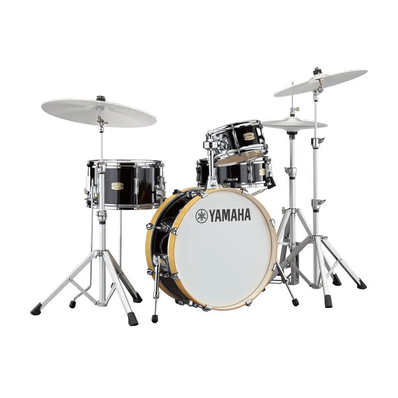Yamaha Sbp0f4h Stage Custom Hip 4-Piece Shell Pack 1
