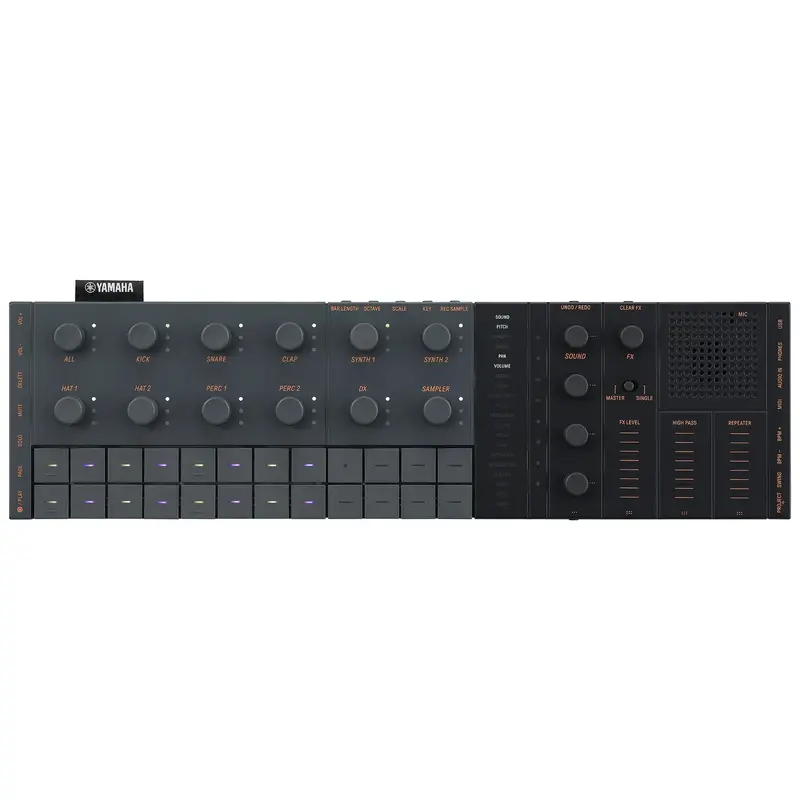 Yamaha Seqtrak Mobile Music Ideastation - Black & Gray 1