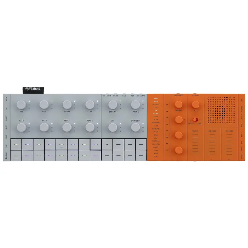Yamaha Seqtrak Mobile Music Ideastation - Orange & Gray 1