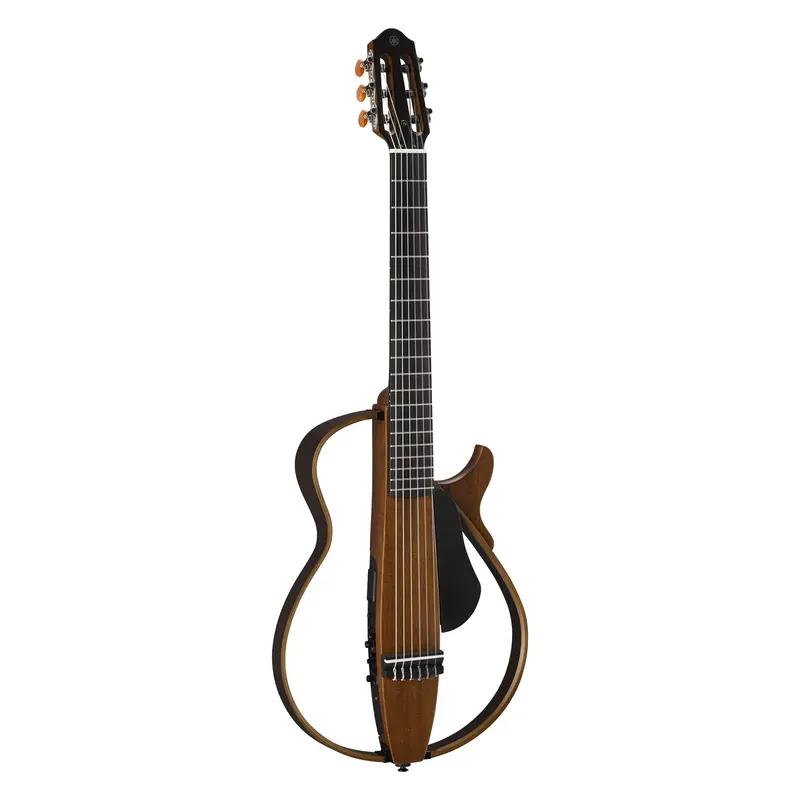 Yamaha Slg200n Nylon String Silent Classic Guitar 1
