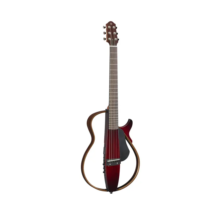 Yamaha Slg200s Steel String Silent Guitar 4