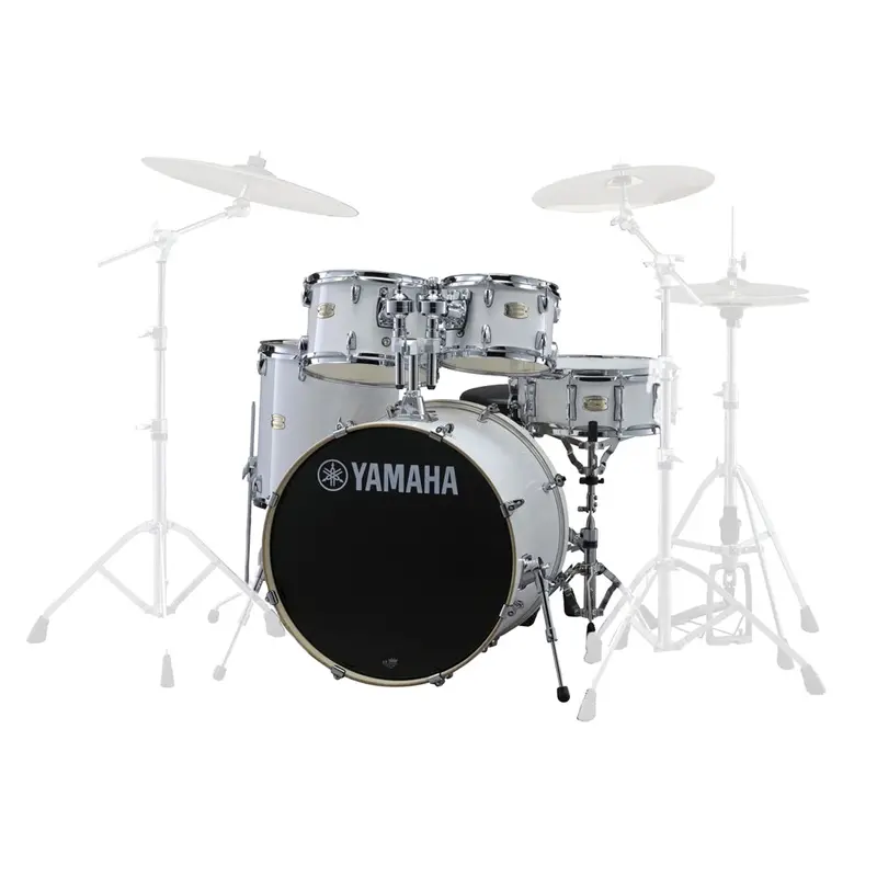 Yamaha Stage Custom 5 Piece Birch Drum Kit W/20" Bass Drum 6