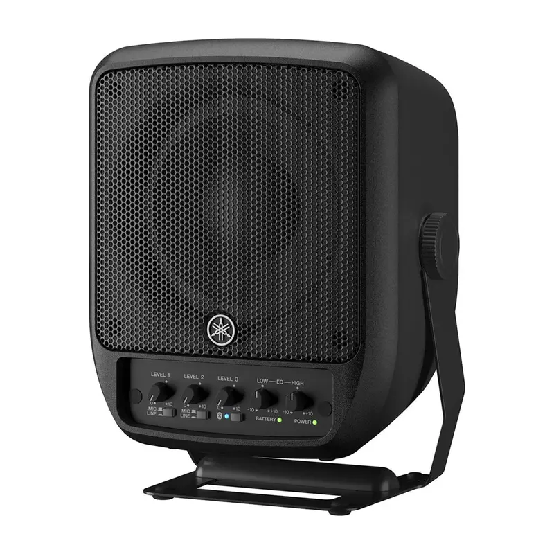 Yamaha Stagepas 100Btr Battery-Powered Portable Pa System 1