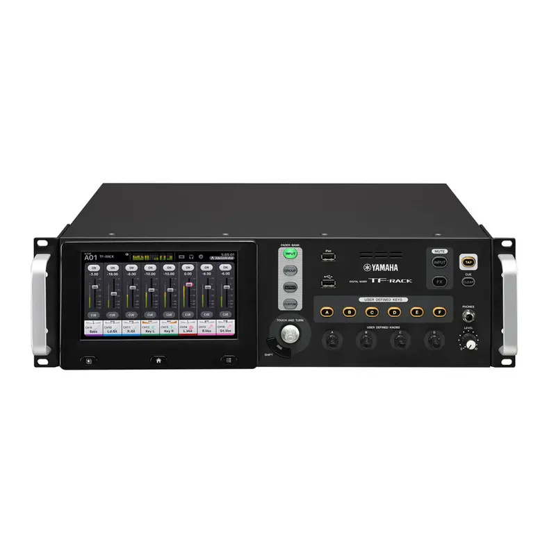Yamaha Tf-Rack 40-Channel Digital Rackmount Mixer 1