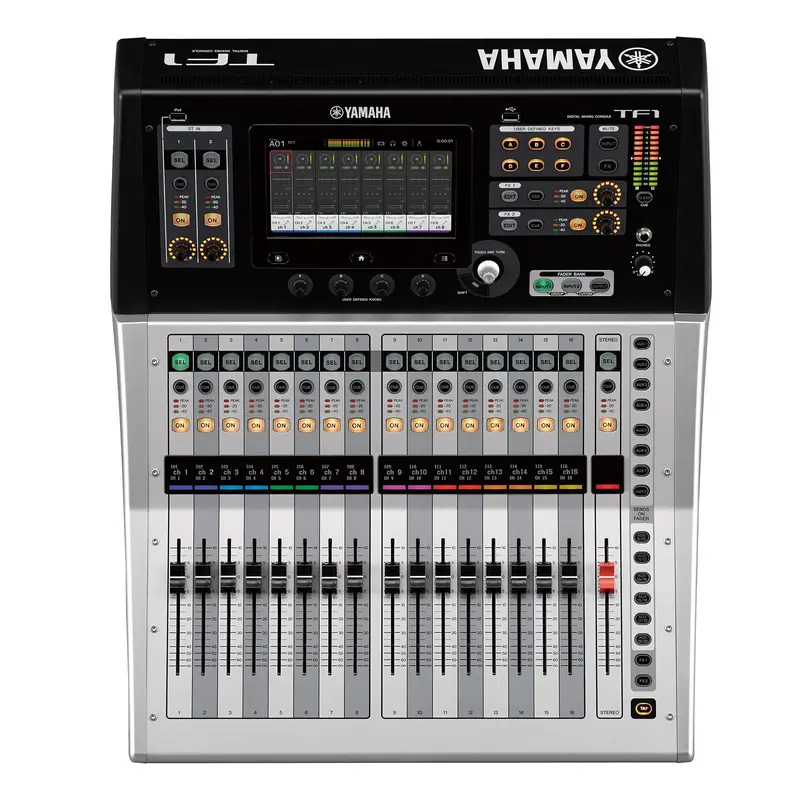 Yamaha Tf1 16-Channel Digital Mixer 1