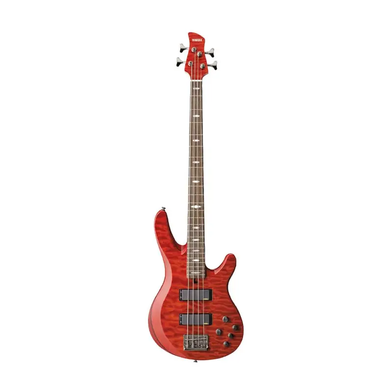 Yamaha Trb1004j 4 String Electric Bass - Caramel Brown 1