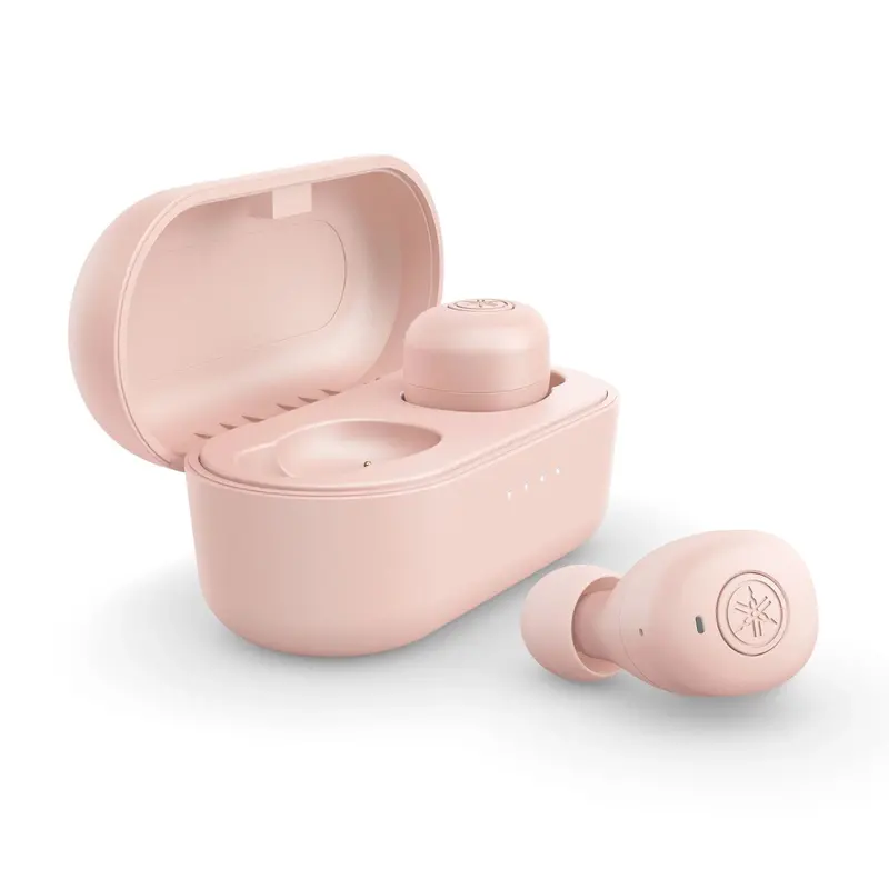 Yamaha Tw-E3b True Wireless Earbuds - Pink 1