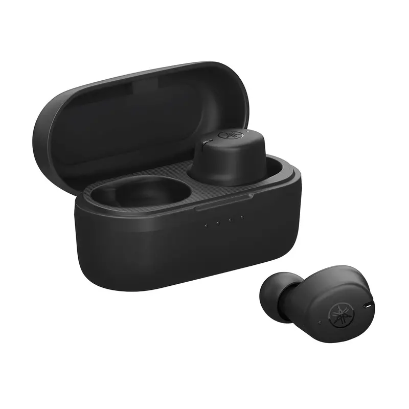 Yamaha Tw-E3c True Wireless Earbuds - Black 1